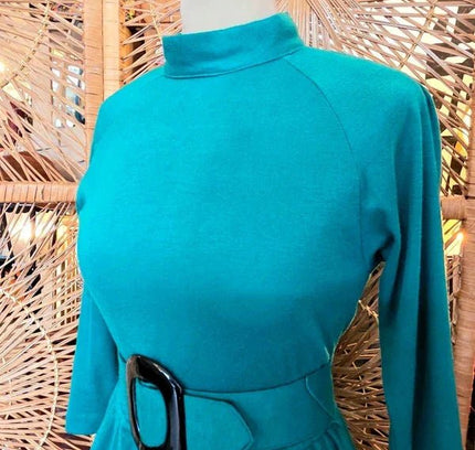 Vintage 80´s J.B Xpress peplum Dress - Yatva