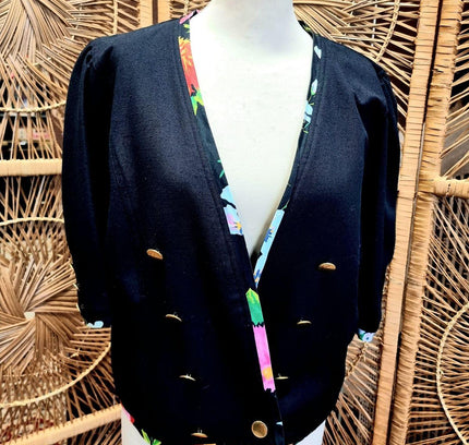 Vintage 80's Jean Claire Jacket - Yatva