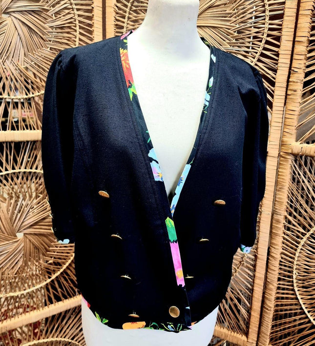 Vintage 80's Jean Claire Jacket - Yatva
