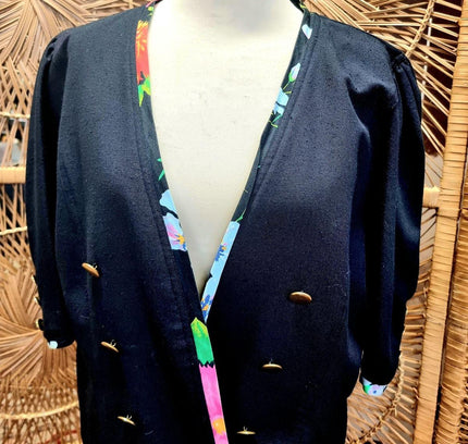 Vintage 80's Jean Claire Jacket - Yatva