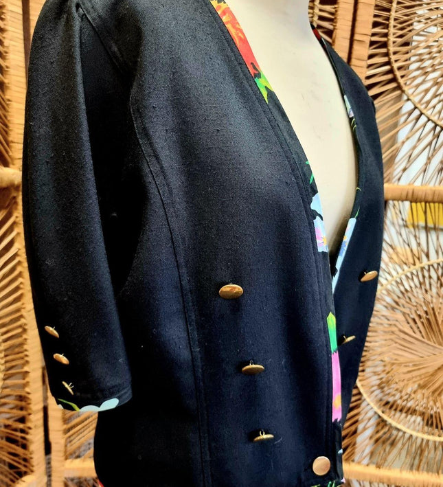 Vintage 80's Jean Claire Jacket - Yatva