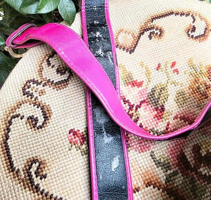 Vintage 80´s Jewelled Belt - Yatva