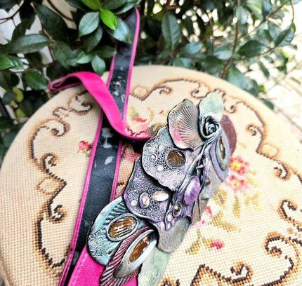 Vintage 80´s Jewelled Belt - Yatva