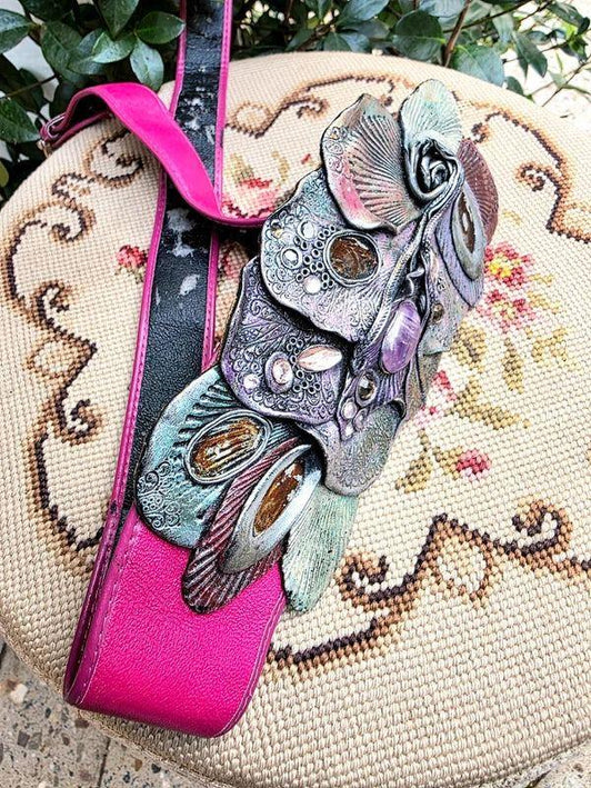 Vintage 80´s Jewelled Belt - Yatva