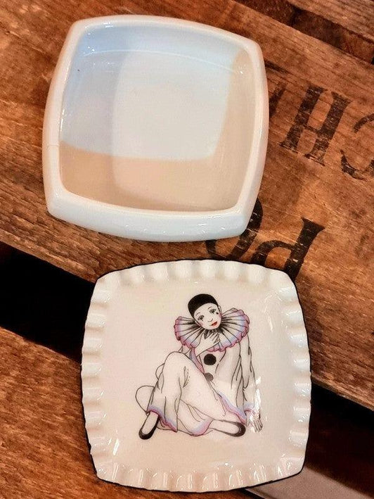 Vintage 80's Jewelry Box - Yatva