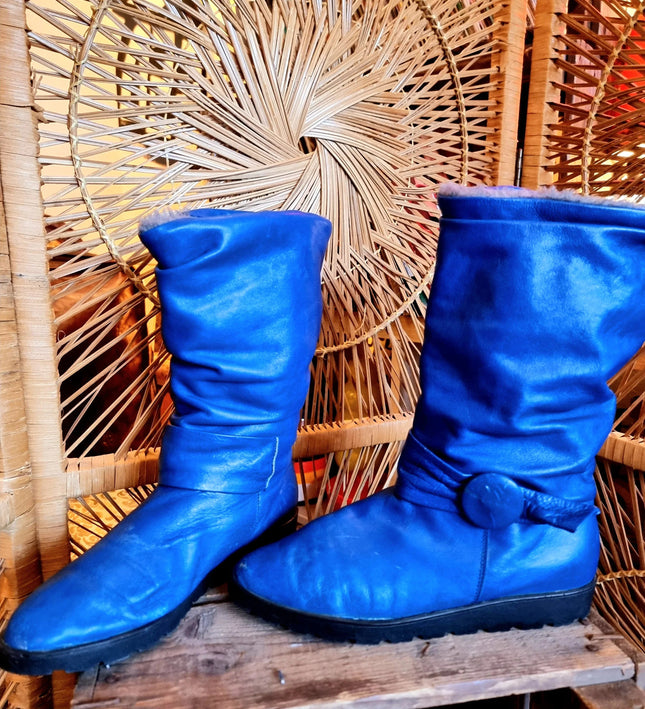 Vintage 80s JJ Boots - Yatva