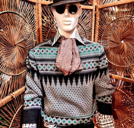 Vintage 80's Jumper - Yatva