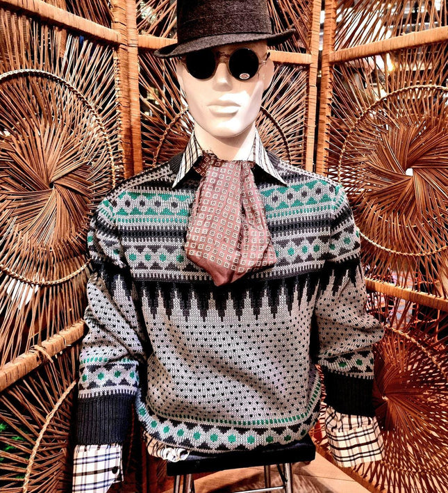 Vintage 80's Jumper - Yatva