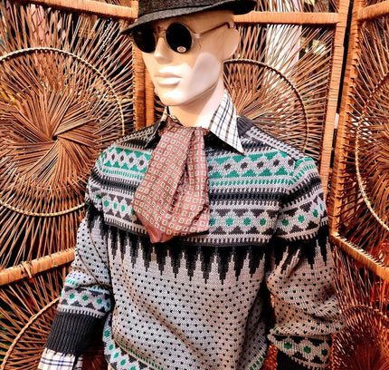 Vintage 80's Jumper - Yatva