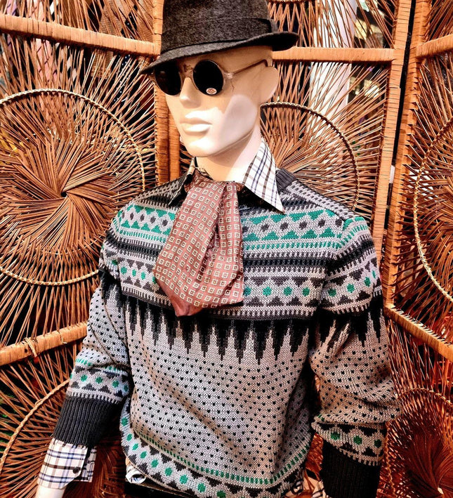 Vintage 80's Jumper - Yatva