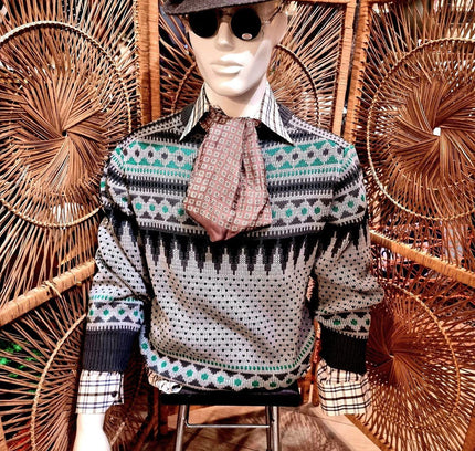Vintage 80's Jumper - Yatva