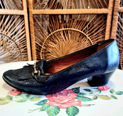 Vintage 80s Kairvian Shoes - Yatva