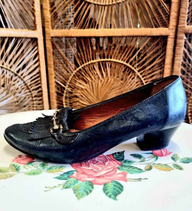 Vintage 80s Kairvian Shoes - Yatva