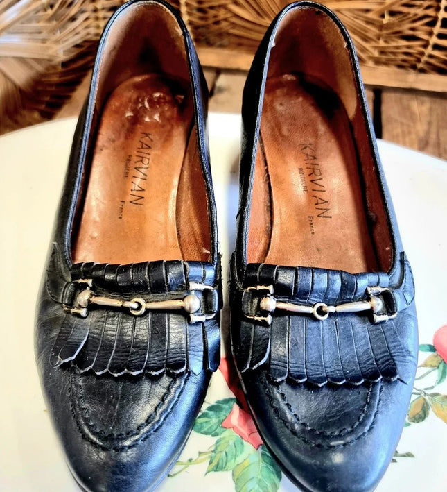 Vintage 80s Kairvian Shoes - Yatva