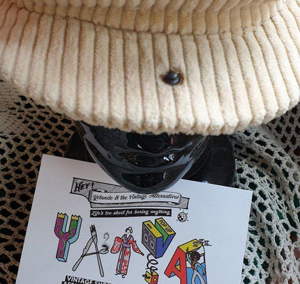Vintage 80's Kangol Flat Cap - Yatva