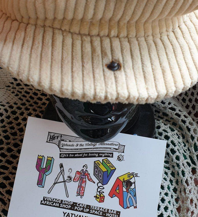 Vintage 80's Kangol Flat Cap - Yatva