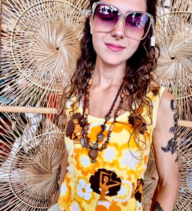 Vintage 80´s Kani Ladies Tank Top - Yatva