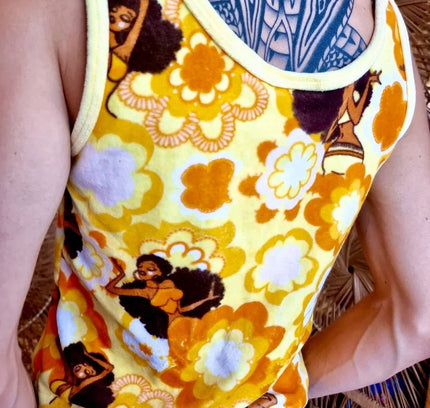 Vintage 80´s Kani Ladies Tank Top - Yatva