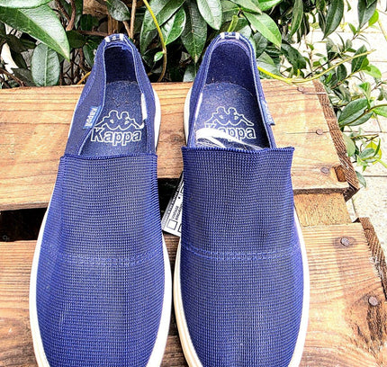 Vintage 80's Kappa Slip on Shoes - Yatva