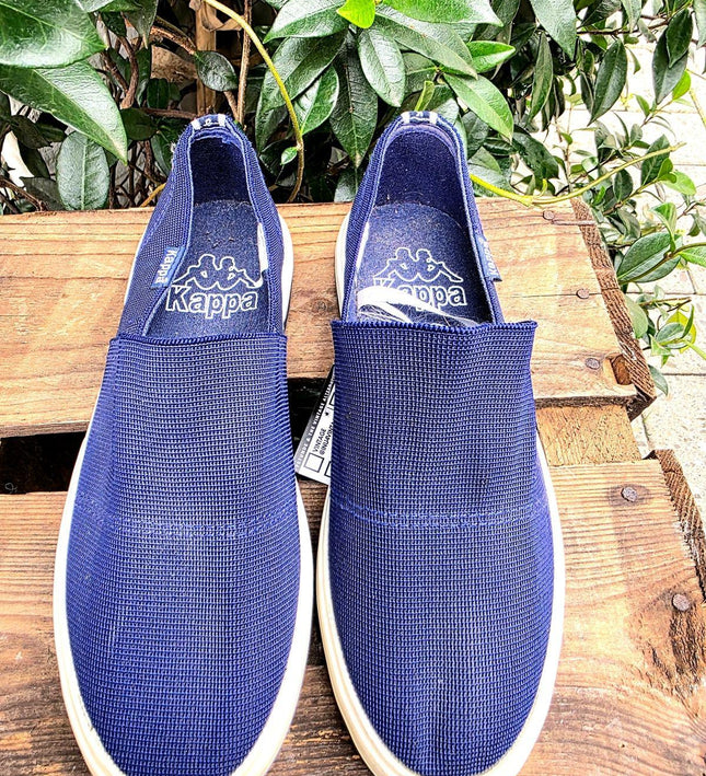 Vintage 80's Kappa Slip on Shoes - Yatva
