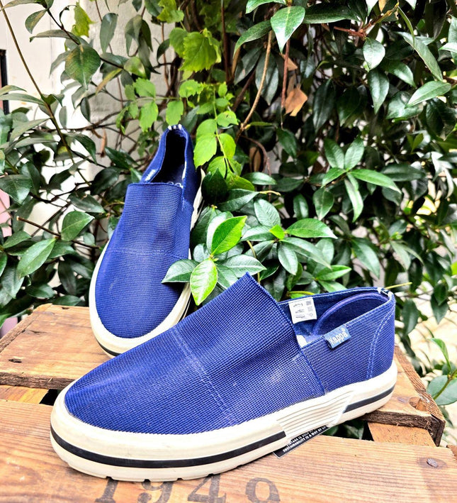 Vintage 80's Kappa Slip on Shoes - Yatva