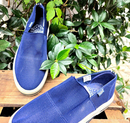 Vintage 80's Kappa Slip on Shoes - Yatva