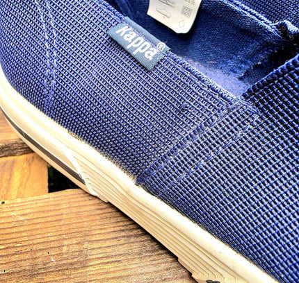 Vintage 80's Kappa Slip on Shoes - Yatva