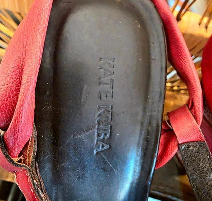 Vintage 80´s Kate Kuba Wedge Heels - Yatva