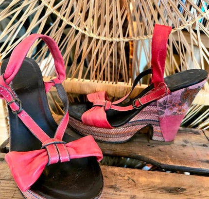 Vintage 80´s Kate Kuba Wedge Heels - Yatva