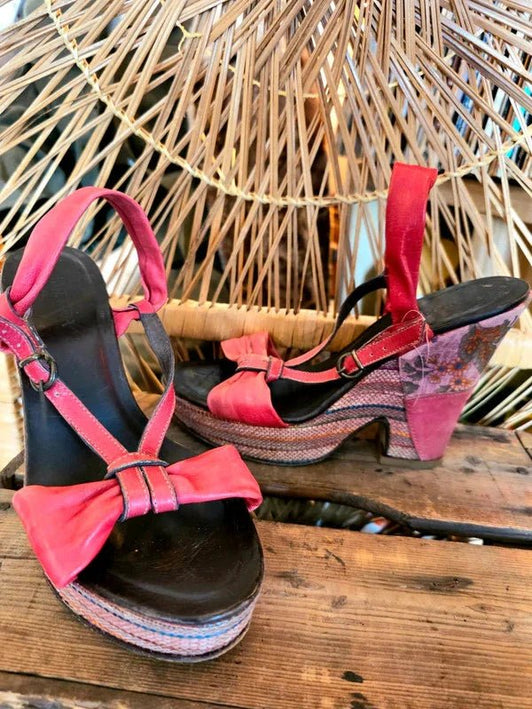 Vintage 80´s Kate Kuba Wedge Heels - Yatva