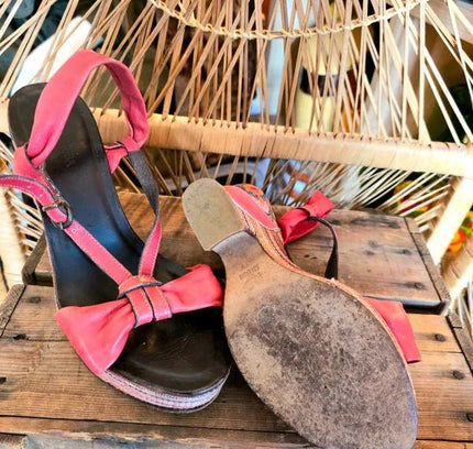Vintage 80´s Kate Kuba Wedge Heels - Yatva
