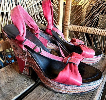 Vintage 80´s Kate Kuba Wedge Heels - Yatva