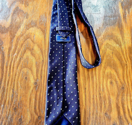 Vintage 80's Kiabi Tie - Yatva
