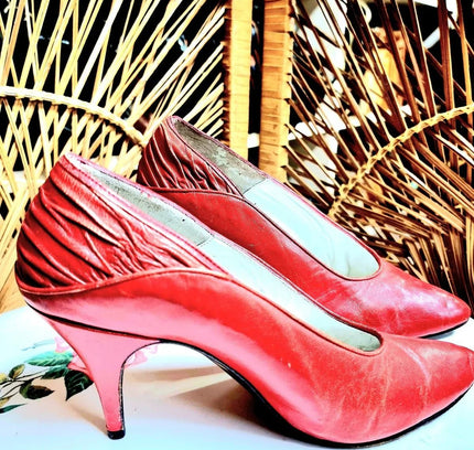 Vintage 80's Kienza Laure Shoes - Yatva