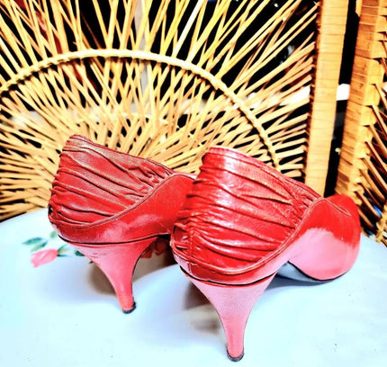 Vintage 80's Kienza Laure Shoes - Yatva