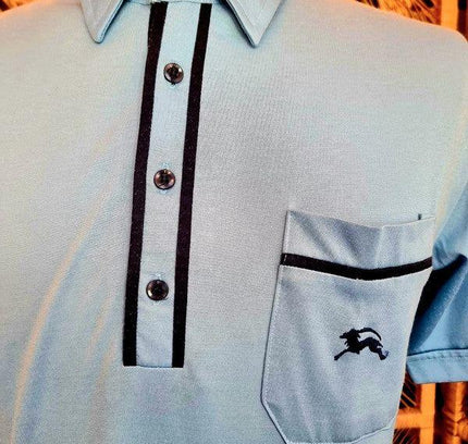 Vintage 80's King John Polo Shirt - Yatva