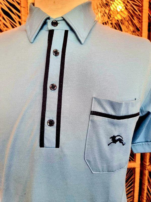 Vintage 80's King John Polo Shirt - Yatva