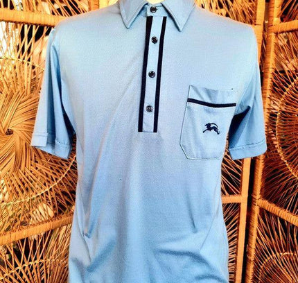 Vintage 80's King John Polo Shirt - Yatva