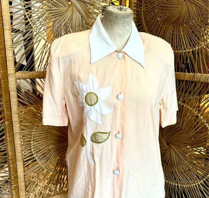 Vintage 80´s Kisra Shirt - Yatva