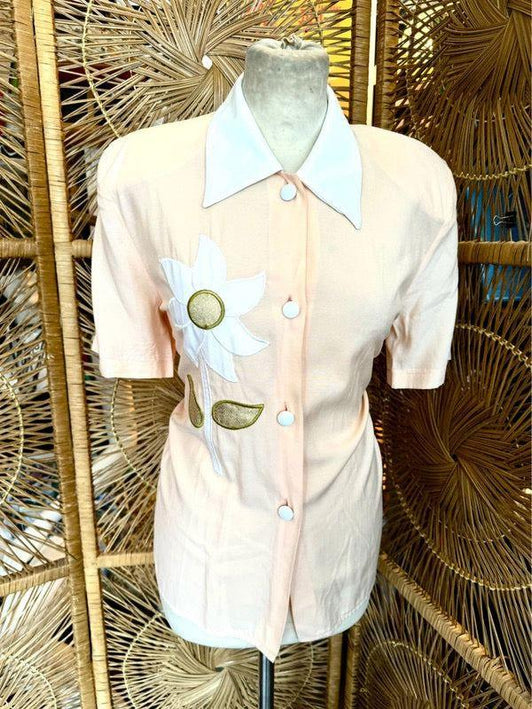 Vintage 80´s Kisra Shirt - Yatva