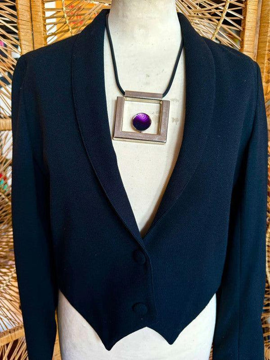 Vintage 80s Kizzy Blazer - Yatva