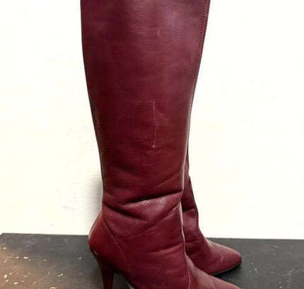 Vintage 80s knee high boots - Yatva