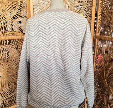 Vintage 80's Knit Cardigan - Yatva