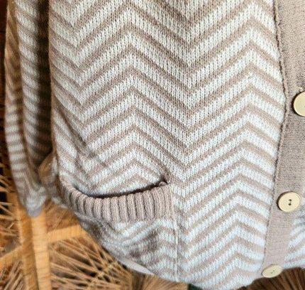 Vintage 80's Knit Cardigan - Yatva