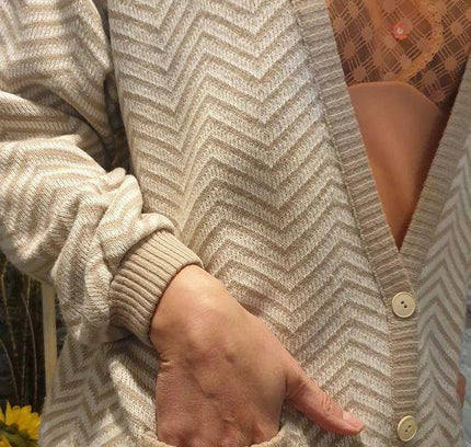 Vintage 80's Knit Cardigan - Yatva