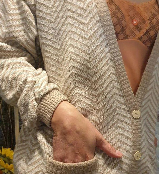 Vintage 80's Knit Cardigan - Yatva