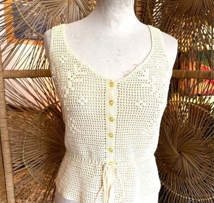 Vintage 80´s Knitted Top - Yatva