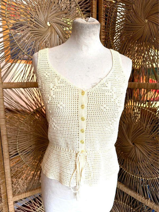 Vintage 80´s Knitted Top - Yatva