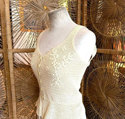 Vintage 80´s Knitted Top - Yatva
