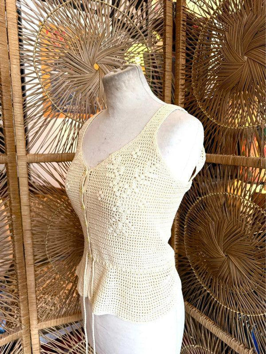 Vintage 80´s Knitted Top - Yatva